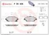 Тормозные колодки, дисковые BREMBO P59036 (фото 1)