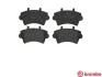Тормозные колодки дисковые BREMBO P59039 (фото 2)