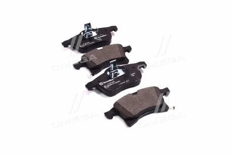 Тормозные колодки дисковые BREMBO P59045