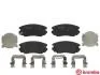 Тормозные колодки дисковые BREMBO P59 054 (фото 2)