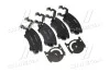Колодки тормозные BREMBO P59055 (фото 3)