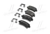 Колодка тормозов. диск. OPEL INSIGNIA задн. (выр-во) BREMBO P 59 059 (фото 2)