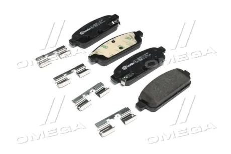 Тормозные колодки дисковые BREMBO P59080