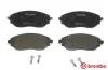 Тормозные колодки дисковые BREMBO P59 082 (фото 2)