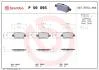 Тормозные колодки дисковые BREMBO P59 095 (фото 1)