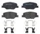 Гальмівні колодки дискові BREMBO P59 096 (фото 2)