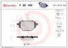 Гальмівні колодки дискові BREMBO P59 100 (фото 1)
