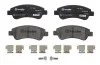 Гальмівні колодки, тюнінг BREMBO P61 066X (фото 2)
