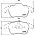 Гальмівні колодки, дискові BREMBO P61 086 (фото 1)
