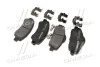 Гальмівні колодки, дискові BREMBO P61113 (фото 3)
