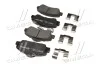 Гальмівні колодки, дискові BREMBO P61113 (фото 4)
