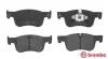 Гальмівні колодки, дискові BREMBO P61 116 (фото 2)