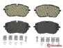 Тормозные колодки дисковые BREMBO P61 128 (фото 2)