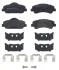 Тормозные колодки дисковые BREMBO P61 138 (фото 2)