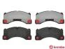 Тормозные колодки дисковые BREMBO P65017 (фото 2)