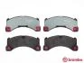 Тормозные колодки дисковые BREMBO P65 026 (фото 2)