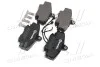 Тормозные колодки дисковые BREMBO P68008 (фото 2)