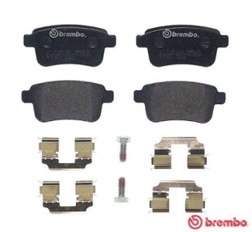 Тормозные колодки дисковые BREMBO P68043