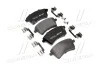 Колодка гальм. диск. RENAULT KANGOO передн. (вир-во) BREMBO P 68 044 (фото 1)