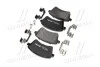 Колодка гальм. диск. RENAULT KANGOO передн. (вир-во) BREMBO P 68 044 (фото 4)