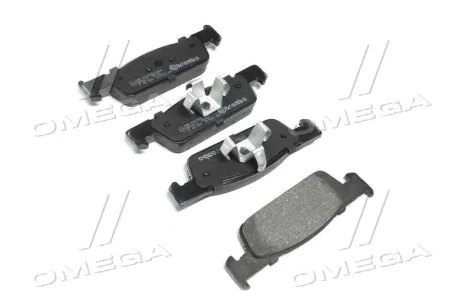 Гальмівні колодки, дискові BREMBO P68059
