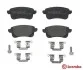 Тормозные колодки дисковые BREMBO P68 064 (фото 2)