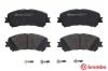 Тормозные колодки дисковые BREMBO P68 067 (фото 2)