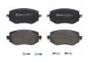 Гальмівні колодки, дискові BREMBO P68 068 (фото 2)