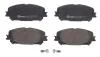 Тормозные колодки дисковые BREMBO P68 071 (фото 2)