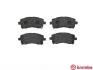 Тормозные колодки дисковые BREMBO P78010 (фото 2)