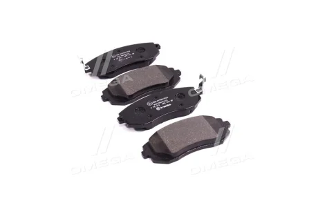 Гальмівні колодки, дискові BREMBO P78013