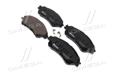 Гальмівні колодки, дискові BREMBO P79032 (фото 1)