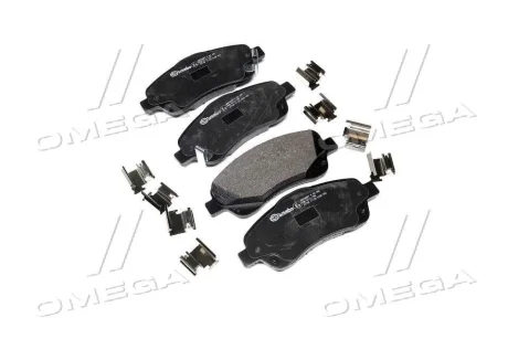 Тормозные колодки дисковые BREMBO P83046