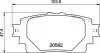 Тормозные колодки дисковые BREMBO P83 174 (фото 1)