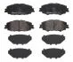 Тормозные колодки дисковые BREMBO P83 175 (фото 2)