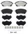 Тормозные колодки дисковые BREMBO P83 177 (фото 2)