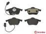Тормозные колодки дисковые BREMBO P85 026 (фото 2)