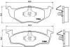 Гальмівні колодки дискові BREMBO P85 031 (фото 1)
