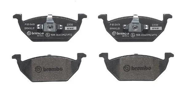 Тормозные колодки дисковые BREMBO P85041X (фото 1)