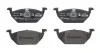 Тормозные колодки дисковые BREMBO P85041X (фото 1)