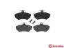 Тормозные колодки дисковые BREMBO P85 042 (фото 2)