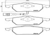 Гальмівні колодки дискові BREMBO P85045 (фото 1)