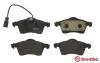 Гальмівні колодки, дискові BREMBO P85 049 (фото 2)
