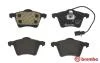 Гальмівні колодки, дискові BREMBO P85 062 (фото 2)