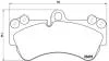 Колодки тормозные BREMBO P85069 (фото 1)