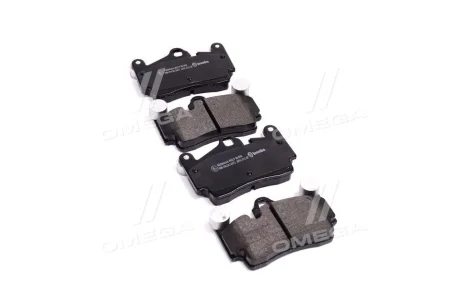 Колодка тормозов. диск. AUDI Q7, PORSCHE CAYENNE, VW TOUAREG задн. (выр-во) BREMBO P 85 070