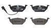 Тормозные колодки дисковые BREMBO P85 072X (фото 1)
