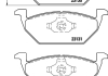 Тормозные колодки дисковые BREMBO P85 072X (фото 2)