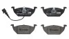 Тормозные колодки дисковые BREMBO P85 072X (фото 3)
