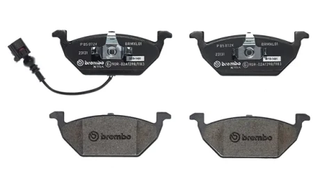 Гальмівні колодки, тюнінг BREMBO P85 072X